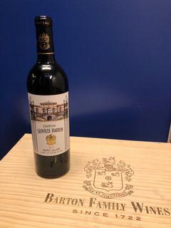 Red wine: 2017 Château Léoville Barton