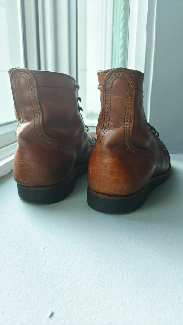 RED WING STYLE NO. 8112 IRON RANGER US7