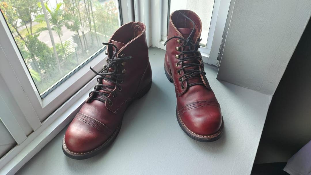 Red Wing STYLE NO. 8119 IRON RANGER US8