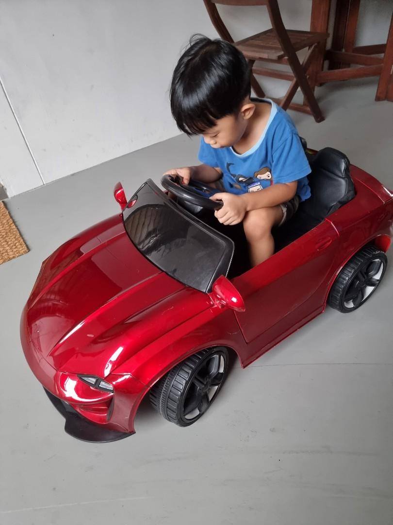Remote Control Electric Car for kids, Hobbies & Toys, Toys & Games on Carousell