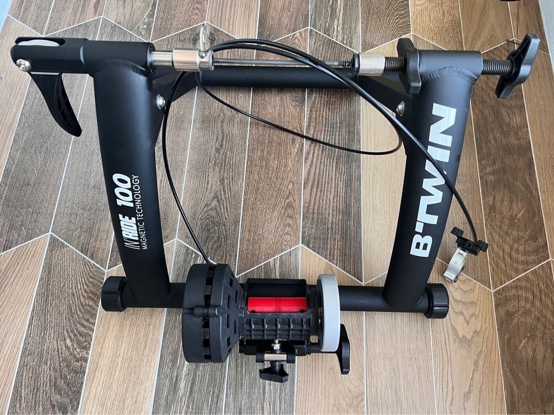 [Free Delivery] Training Tire + Road Cycling Turbo Trainer Van Rysel