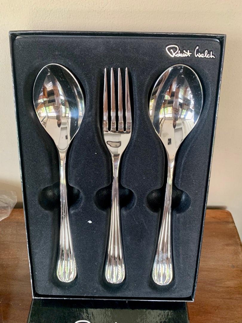 robert welch 3 pcs serving set kitchenwares (Category: Other Kitchenware & Tableware) located in Pasig City. Submitted by youseemsadforagirlsoinlove (Listing ID 1191697079, Image 3). Description: - never been used just stored - bought in Australia few years ago - still negotiable for sure buyers.