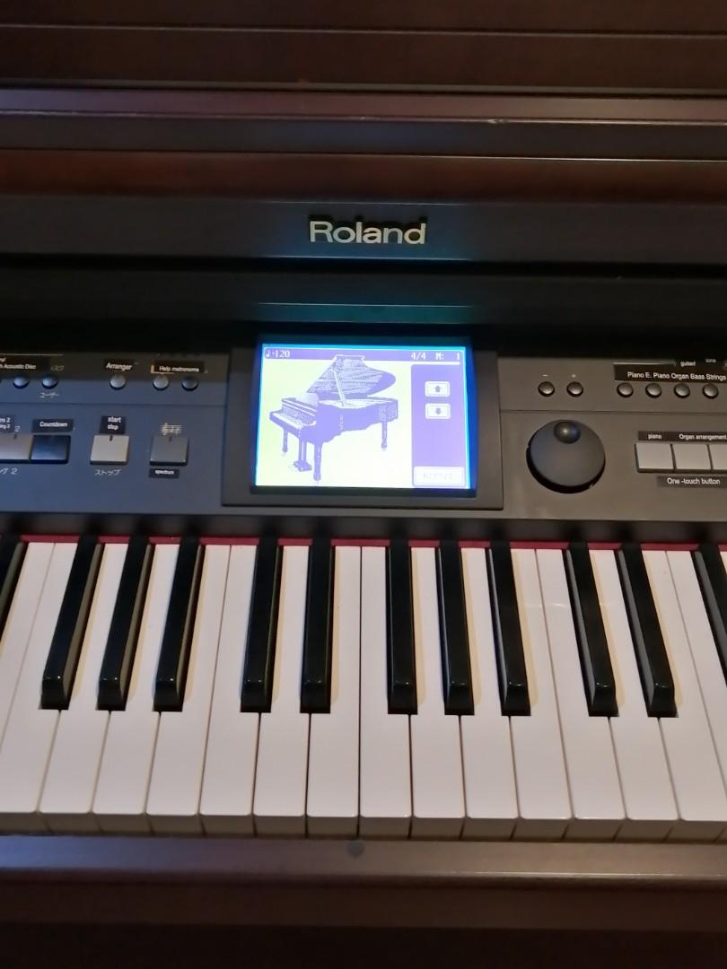 Roland KR577 touchscreen, Hobbies & Toys, Music & Media, Musical