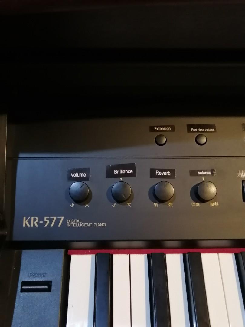Roland KR577 touchscreen, Hobbies & Toys, Music & Media, Musical
