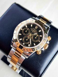Rolex GMT MASTER II Green Arrow Two Tone COMPLETE PAPERS UPGRADED ...