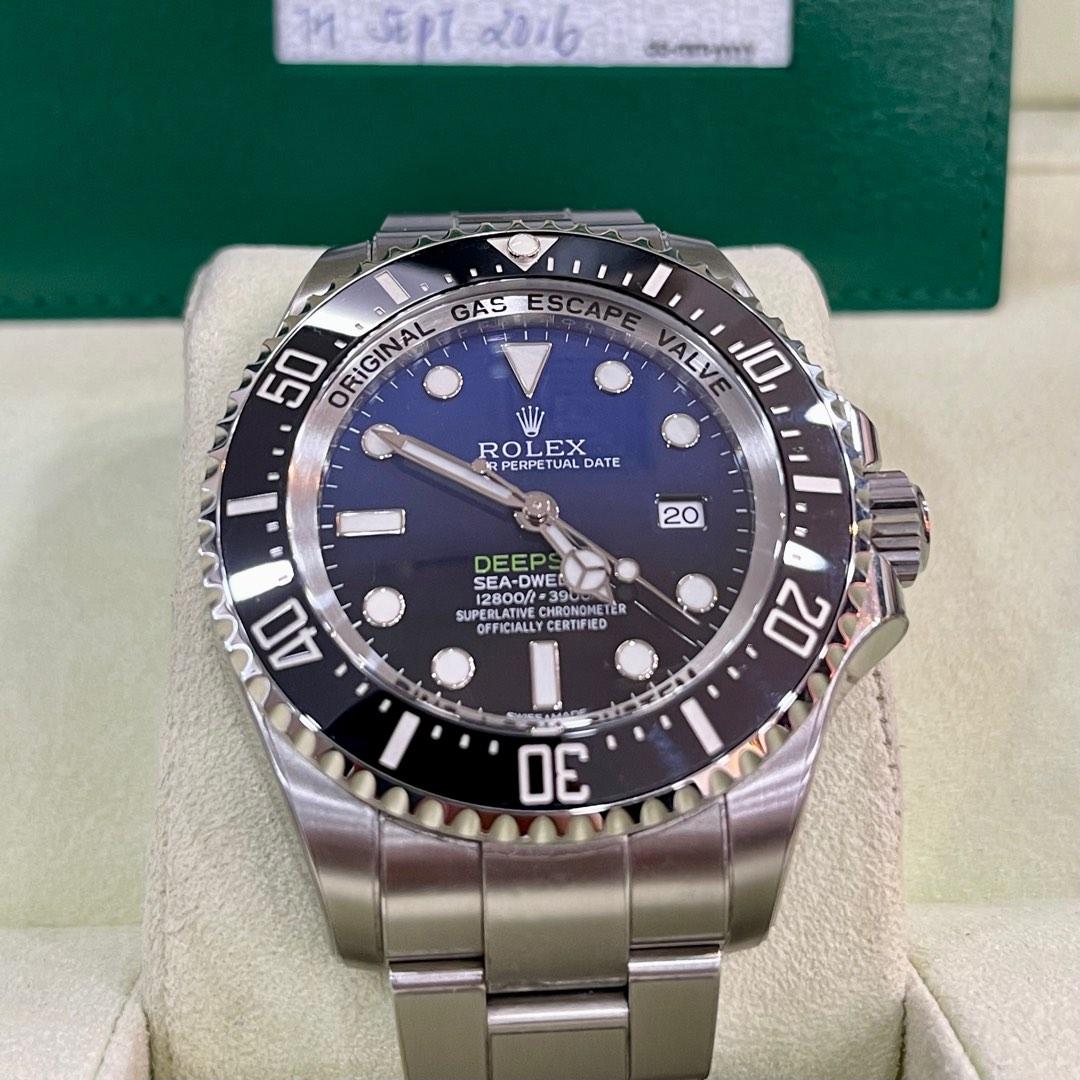 Rolex sea discount dweller 2016