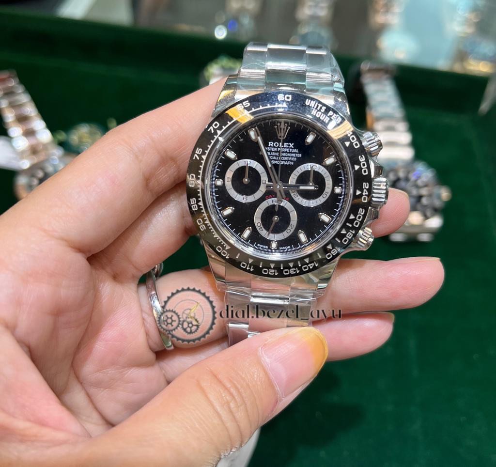 Panda watch rolex sales