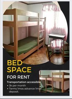 Room for rent / Bed space