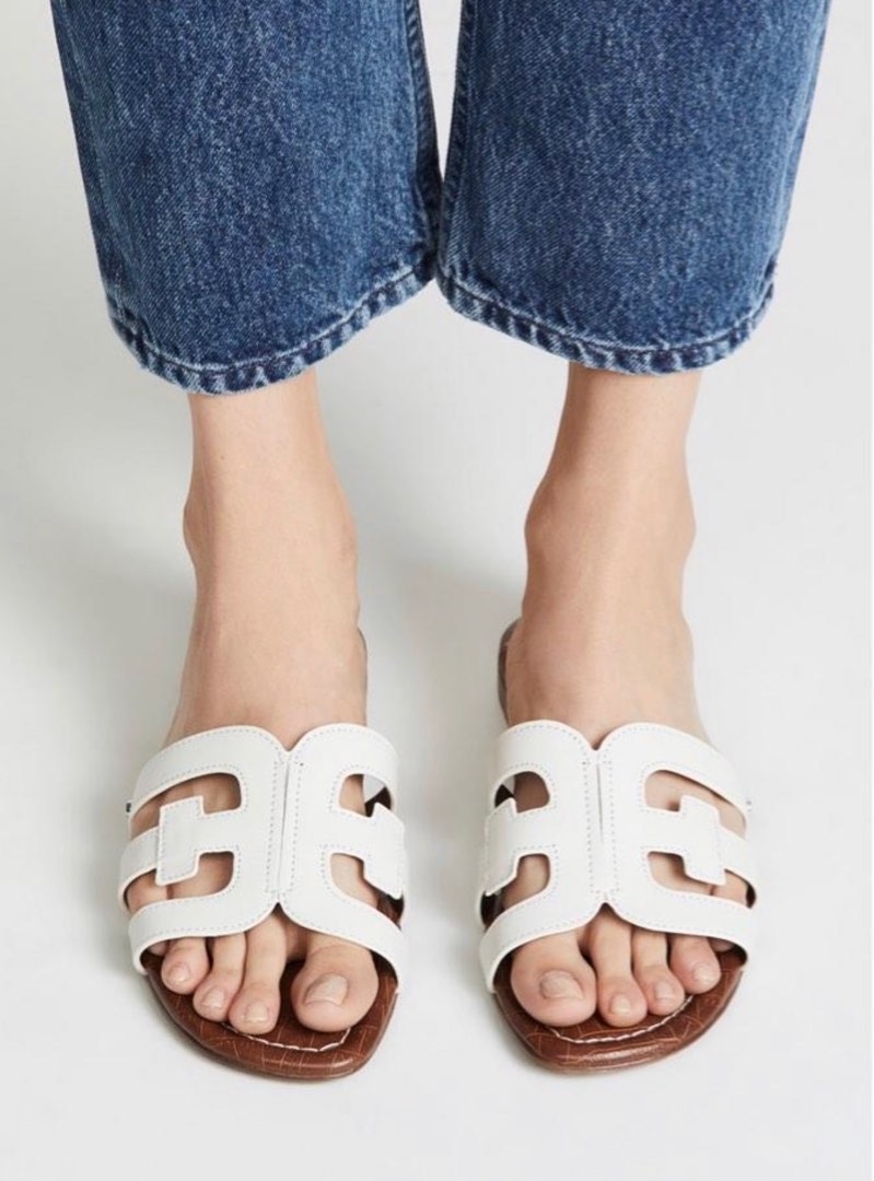 Sam edelman sales slides white