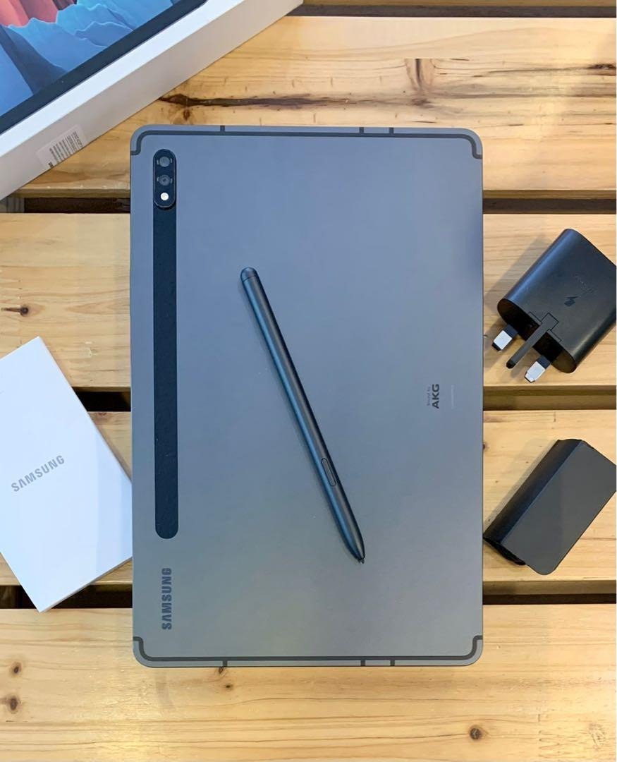 Samsung Galaxy Tab S7 LTE 128GB, Mobile Phones & Gadgets, Tablets ...