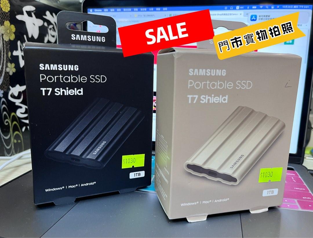 新品未開封 SAMSUNG Portable SSD 17 Shield 27B-