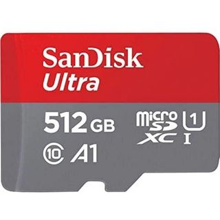 SanDisk Ultra Micro SD UHS-I A1 512GB (150MB) (GC) Memory Card #SDSQUAC-512G [Hong Kong Version]64084382214914110