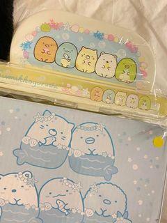 San-x Sumikko Gurashi lunch box / bento box with chopsticks