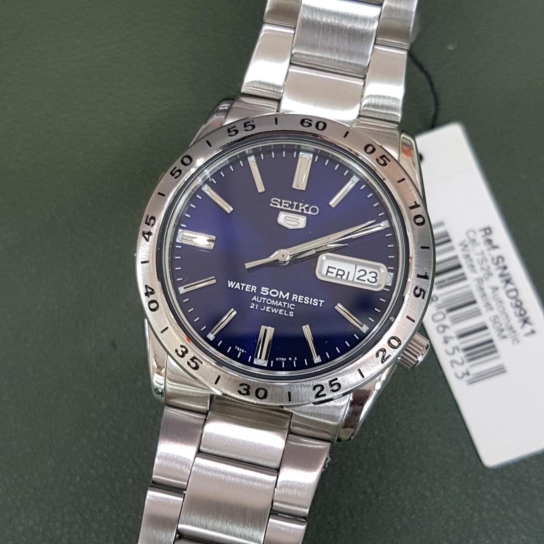 Seiko sales 5 snkd99k1