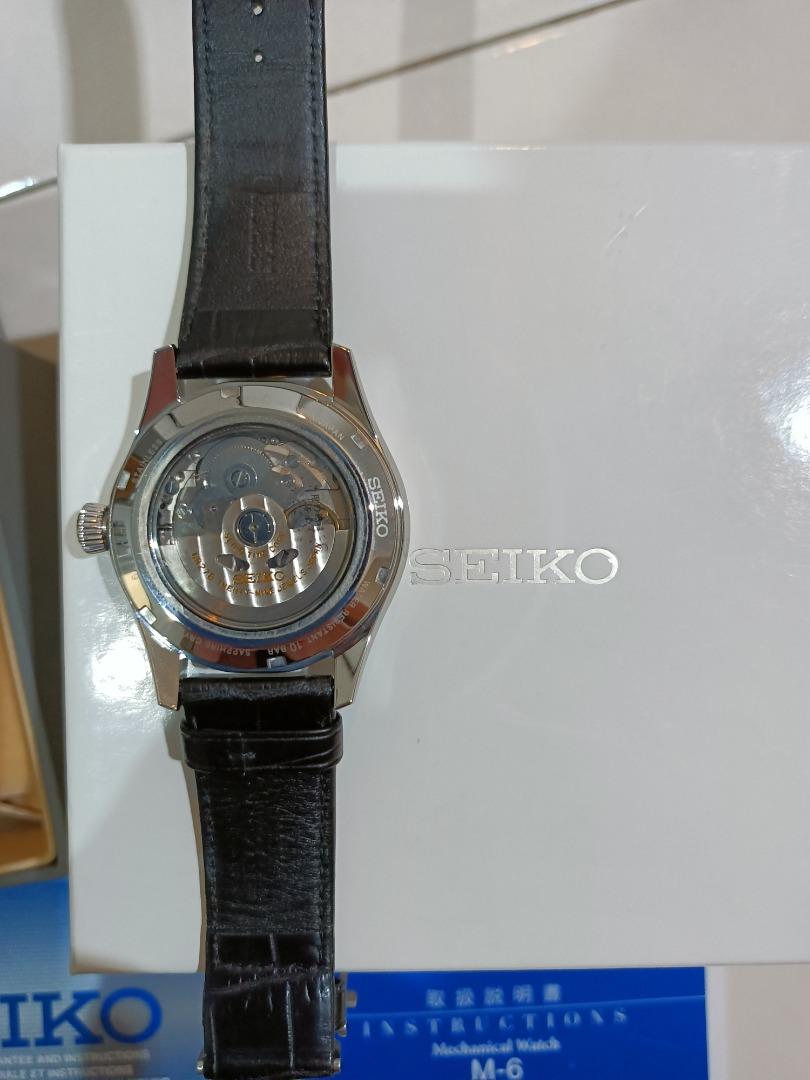 Seiko Presage SPB045 White Enamel Japan Domestic Model JDM, Men's Fashion,  Watches & Accessories, Watches on Carousell