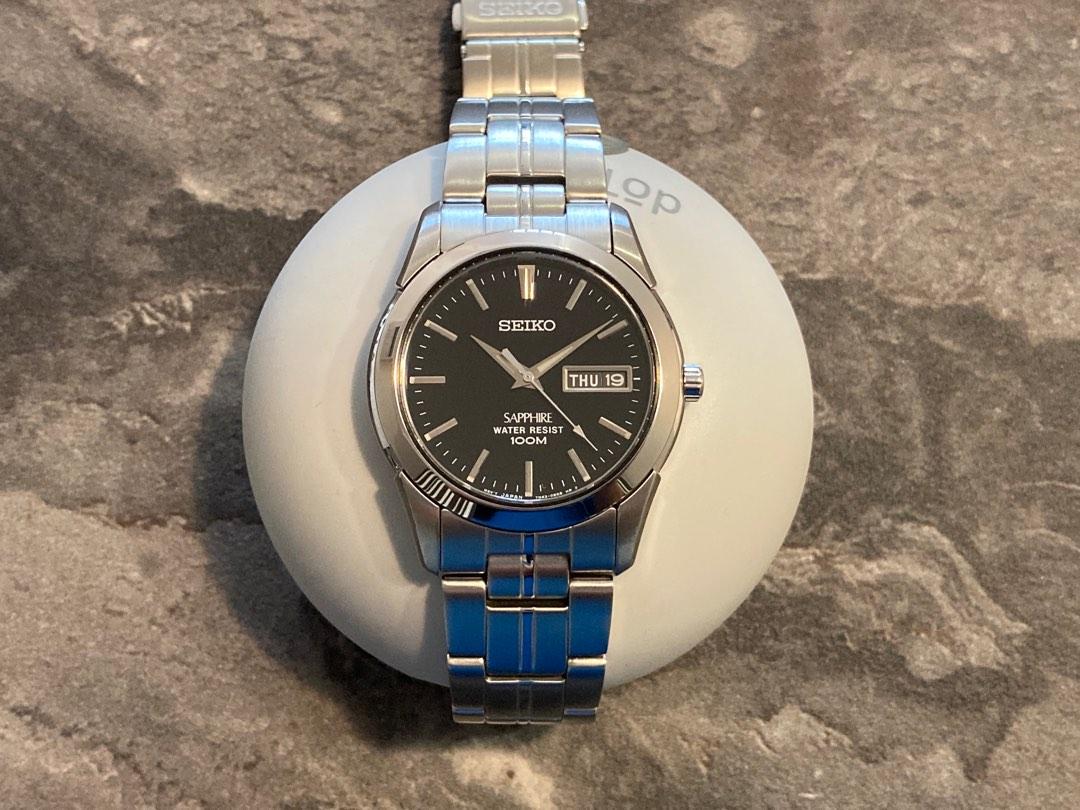 Seiko Quartz SGG715P1 Mint Condition, Men's Fashion, Watches & Accessories,  Watches on Carousell