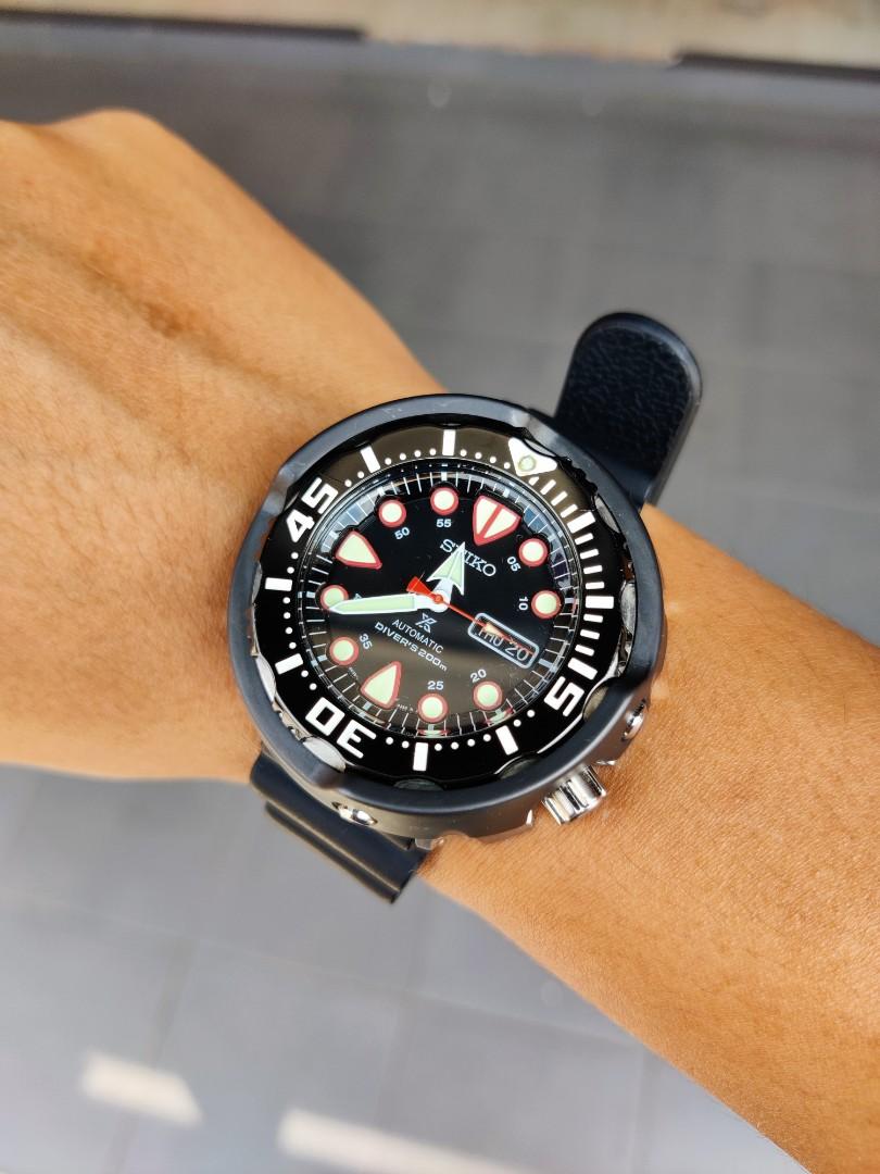 Seiko Tuna Anniversary SRP655k1 Men s Fashion Watches