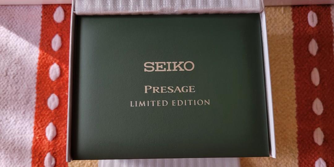 Seiko Presage Studio Ghibli Castle In The Sky, Luxury, Watches on Carousell