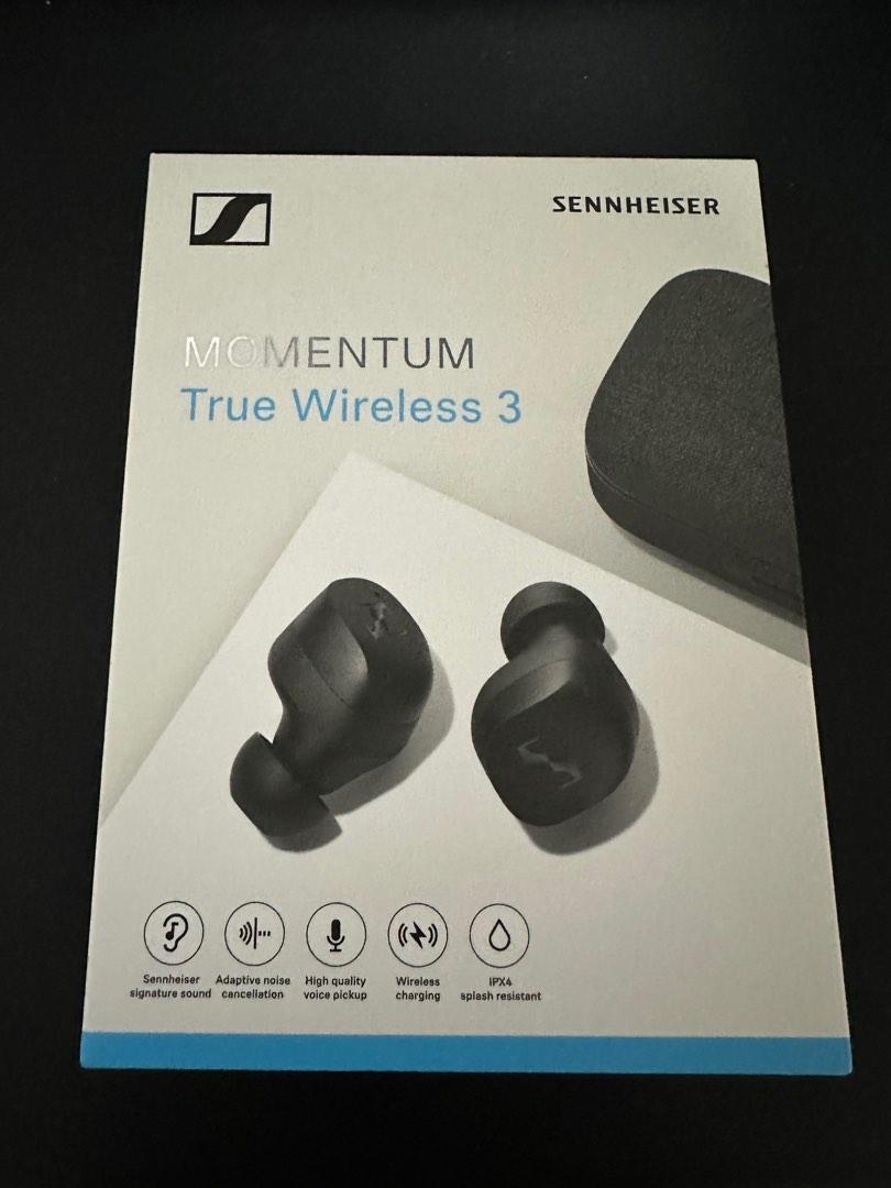 Sennheiser Momentum True Wireless 3/ MTW 3 (Black), Audio