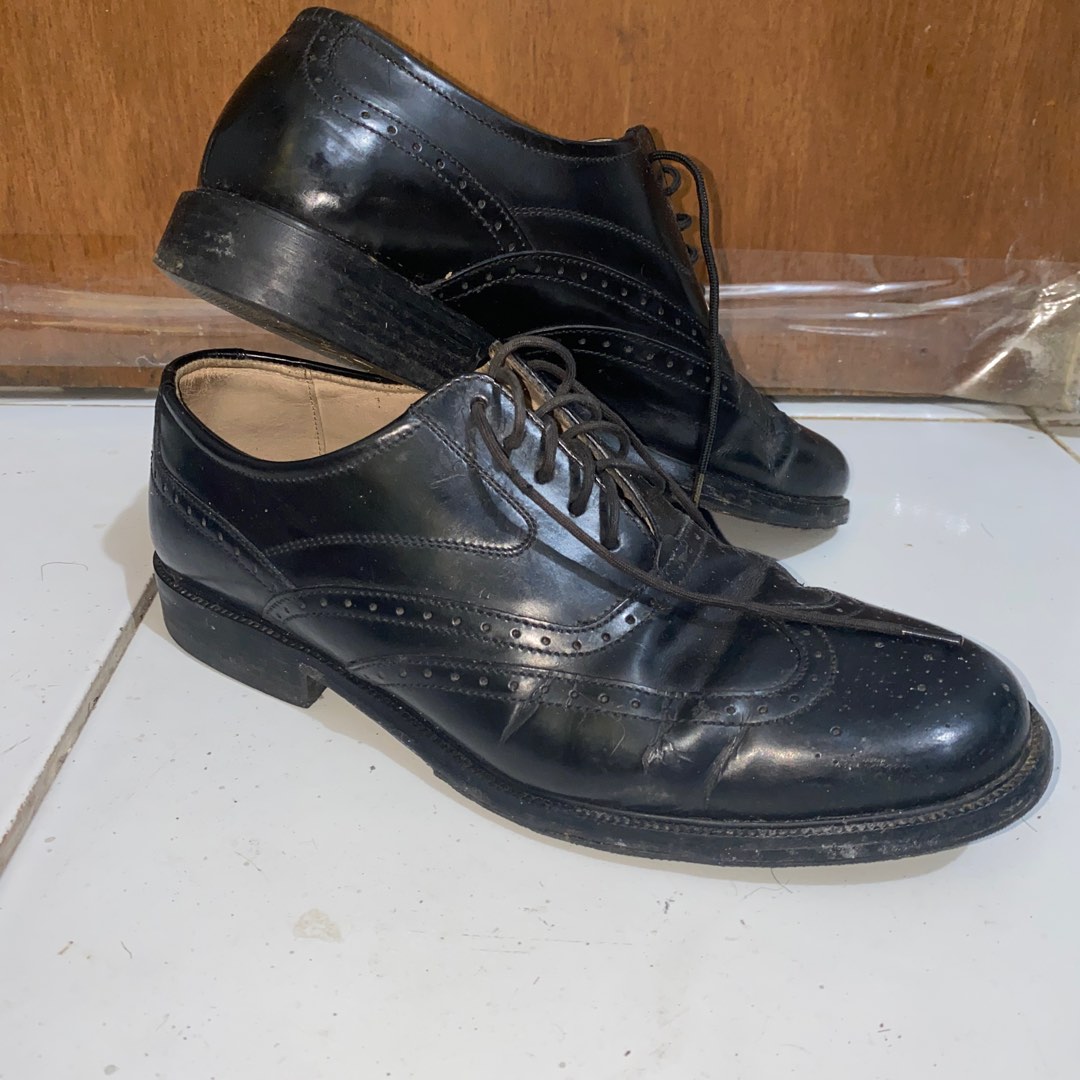 Clarks wingtip shop