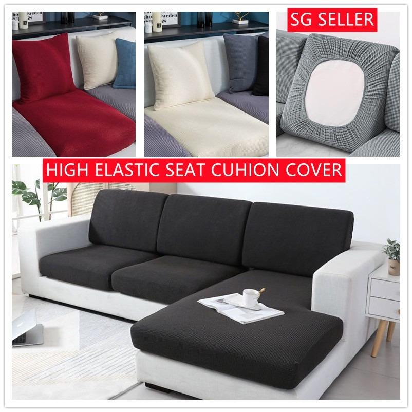 Elastic covers for sofa cushions discount