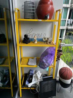 Shelf leberg yellow color