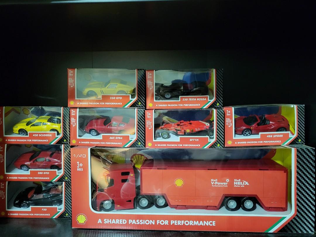 Shell Car Toy Collection 2019 Full Completed Sets