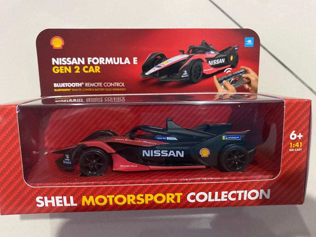 Shell Bluetooth Remote Control Car Collection BMW M4, Nissan Formula E ...
