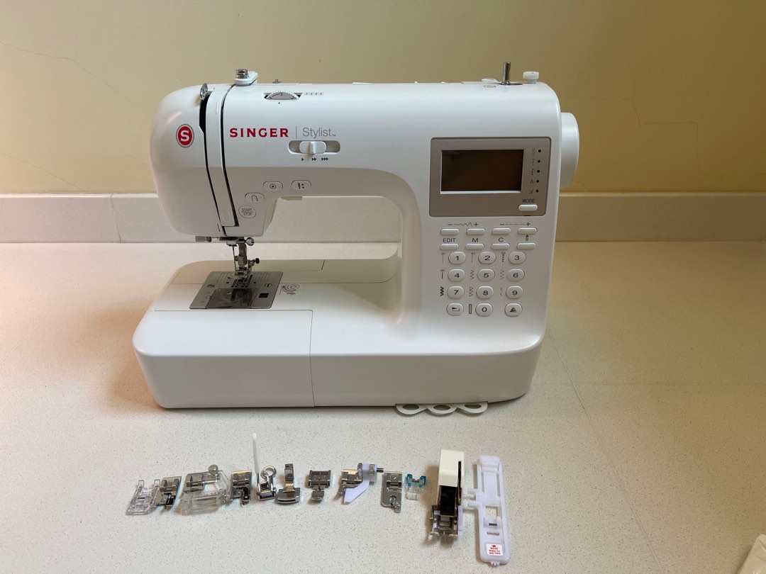 Singer stylist sewing machine hobbies toys stationery craft