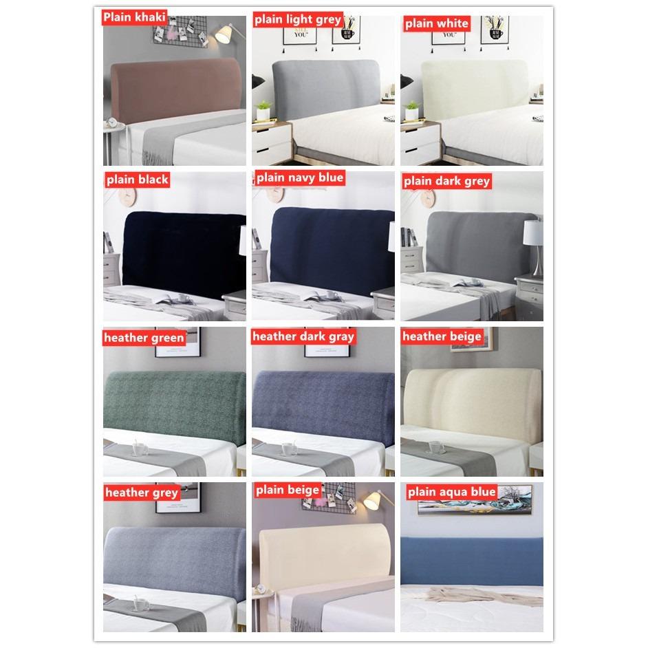 Single Queen King Super King sizes Headboard Cover Slipcovers