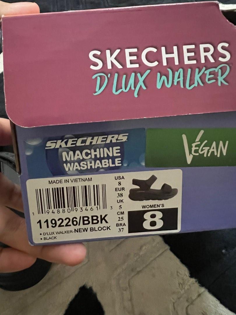 宅送] Skechers D'Lux Walker 爽やかなムード%ｶﾝﾏ% ブラック%ｶﾝﾏ% 11