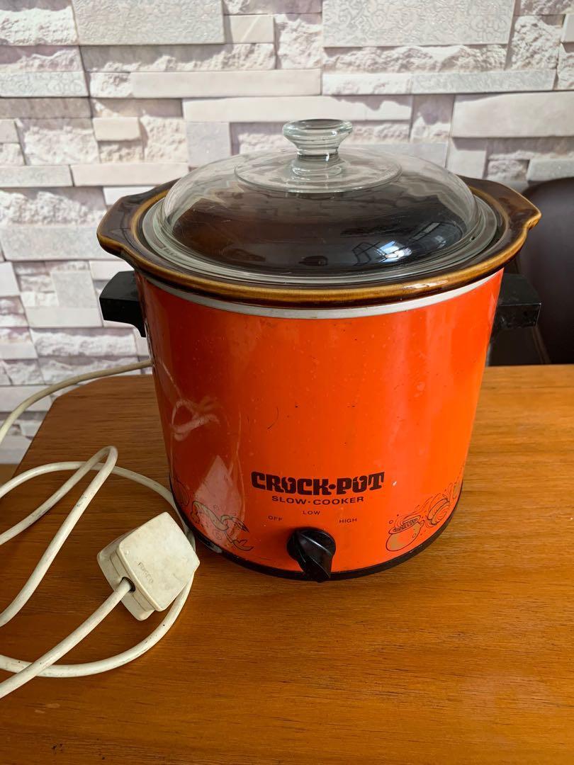 Slow Cooker Crock Pot ceramic pressure cooker