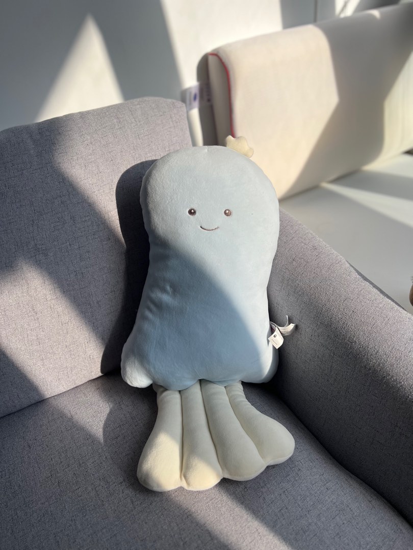 squid plush toy