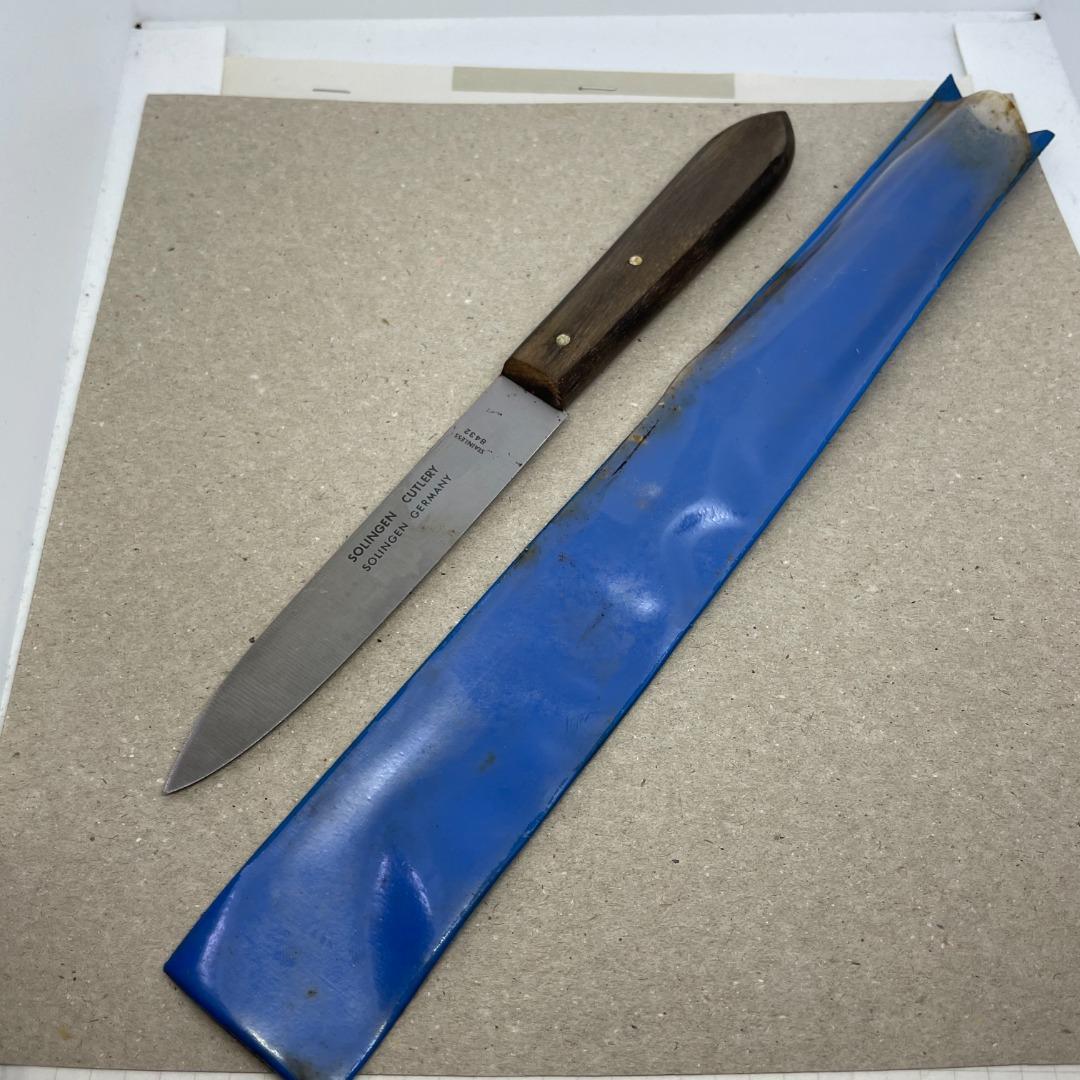 Solingen Cutlery Kitchen Knife New High Carbon Stainless Steel Made in