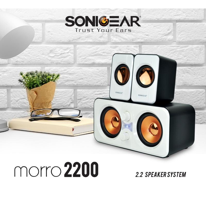 SonicGear Morro 2200 Bass Audio USB 2 2 Speaker MMZ0831 Audio
