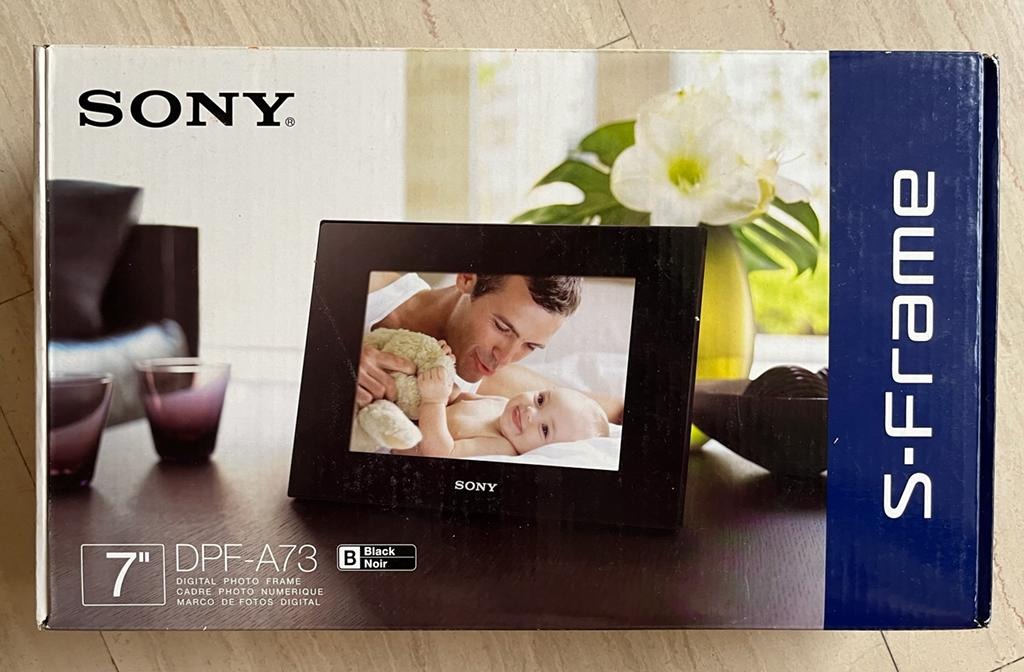 Sony Digital Photo Frame, Photography, Photography Accessories, Other