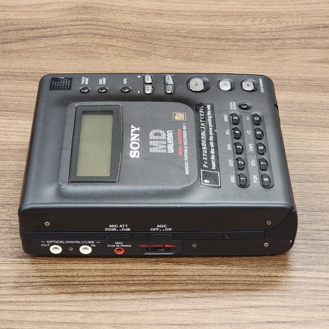 Sony Mz-1 SONY MZ-1 ソニー MDプレーヤー WALKMAN MDウォークマン