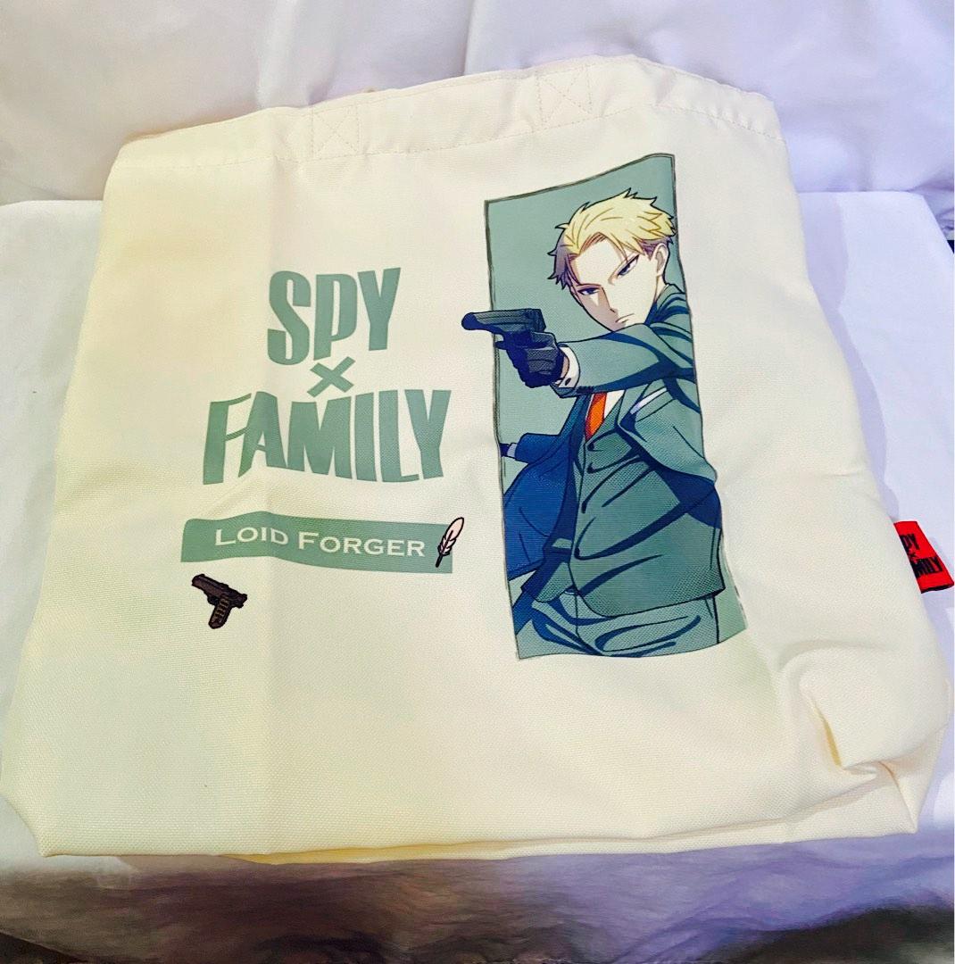 Yor Forger from Spy x Family Tote Bag with Cool Posing and Character Design TS04 main image 0