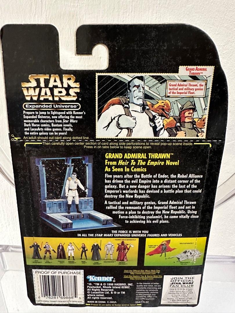 Star Wars Expanded Universe figures selling individual price, Hobbies &  Toys, Toys & Games on Carousell
