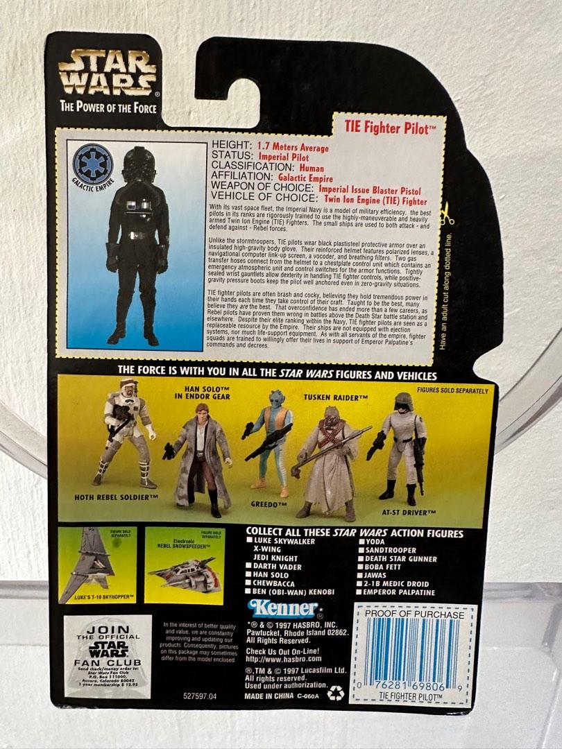Power of the force action best sale figures value