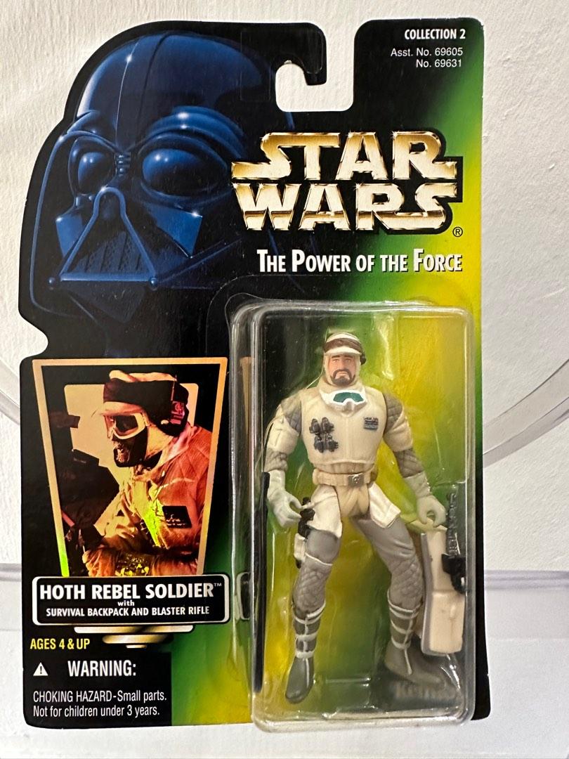 Power of the force online action figures value