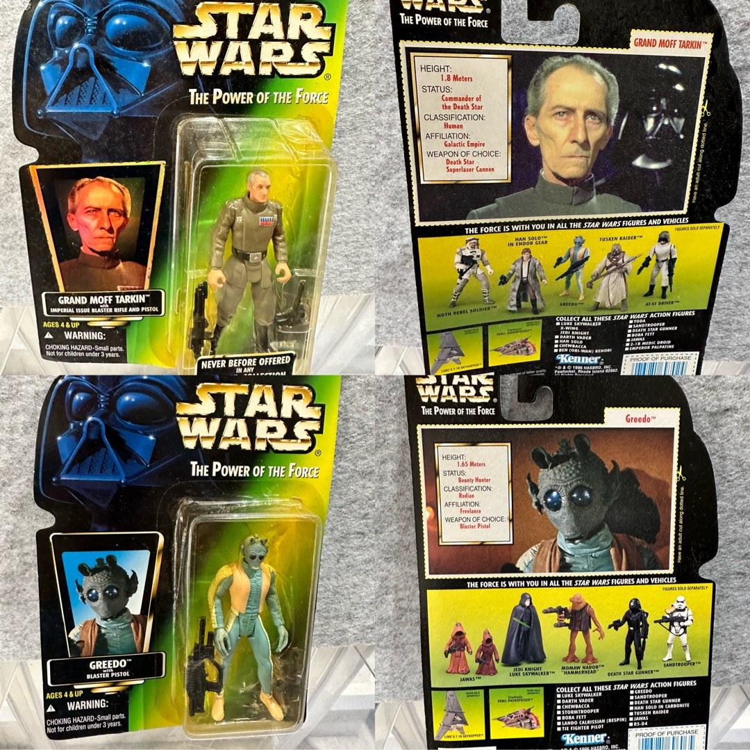 Star wars the power of online the force action figures value
