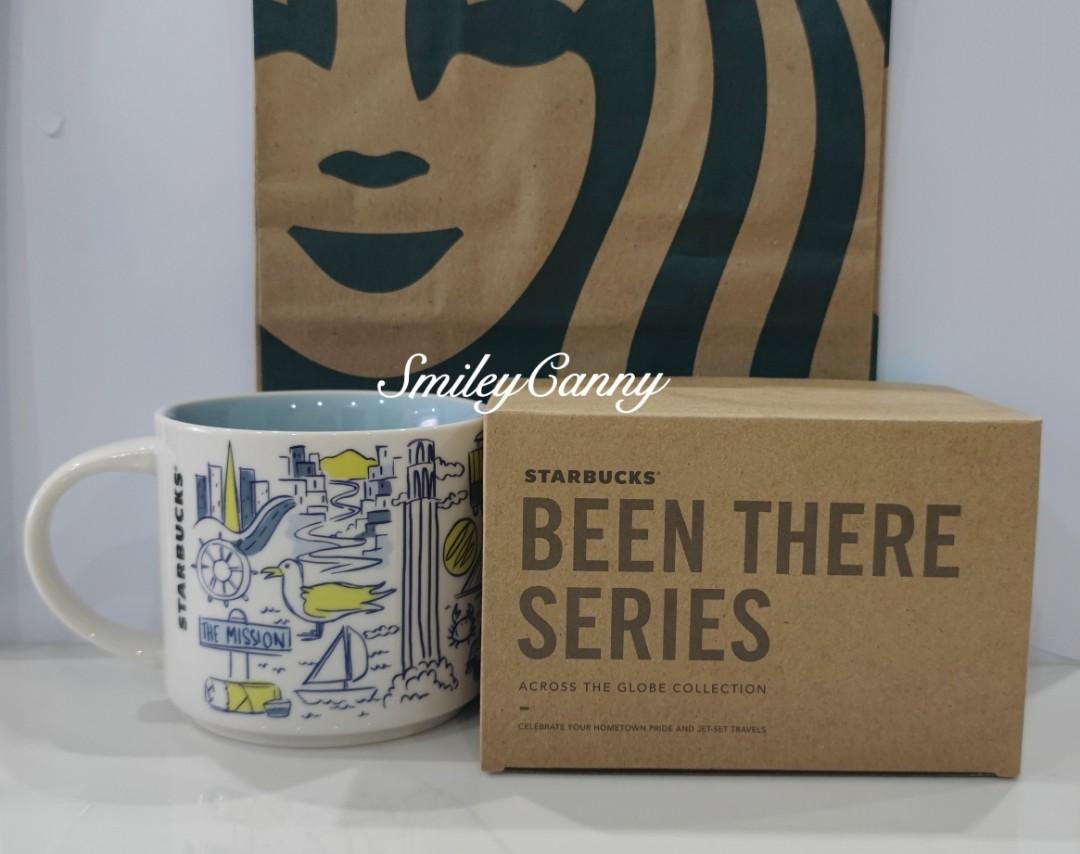 Collectable Starbucks Mug: SAN FRANCISCO "you Are Here
