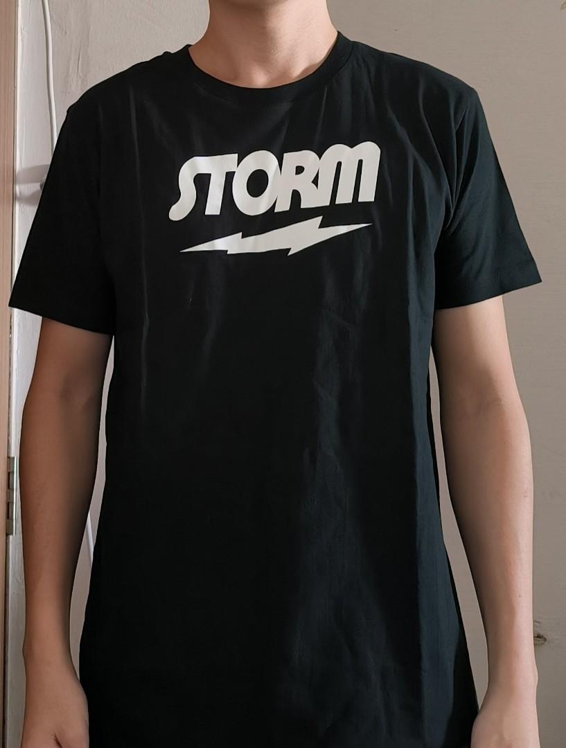 Storm Bowling Shirt (Cotton), Sports Equipment, Sports & Games, Billiards & Bowling on Carousell