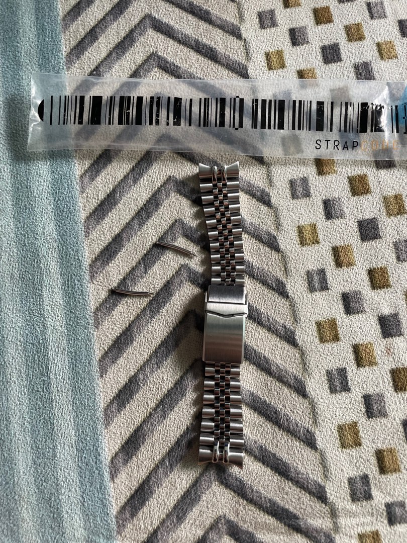 Strapcode Jubilee bracelet for SRPE, Men's Fashion, Watches