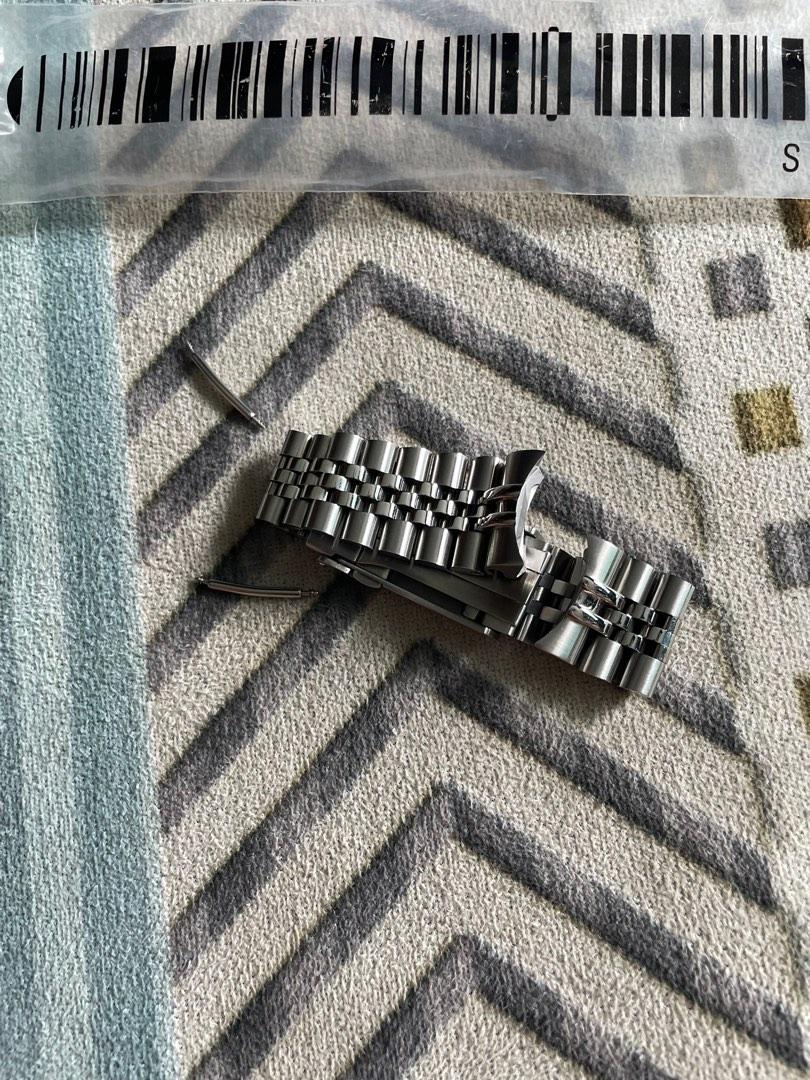 Strapcode Jubilee bracelet for SRPE, Men's Fashion, Watches