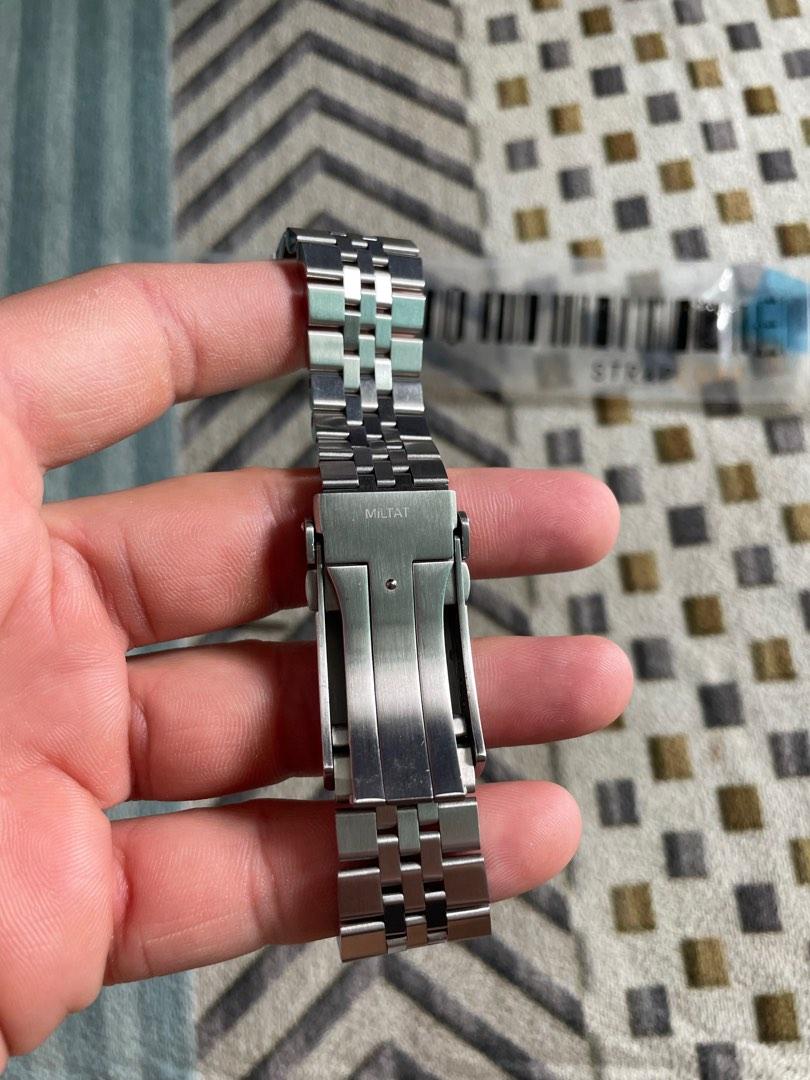 Strapcode Jubilee bracelet for SRPE, Men's Fashion, Watches