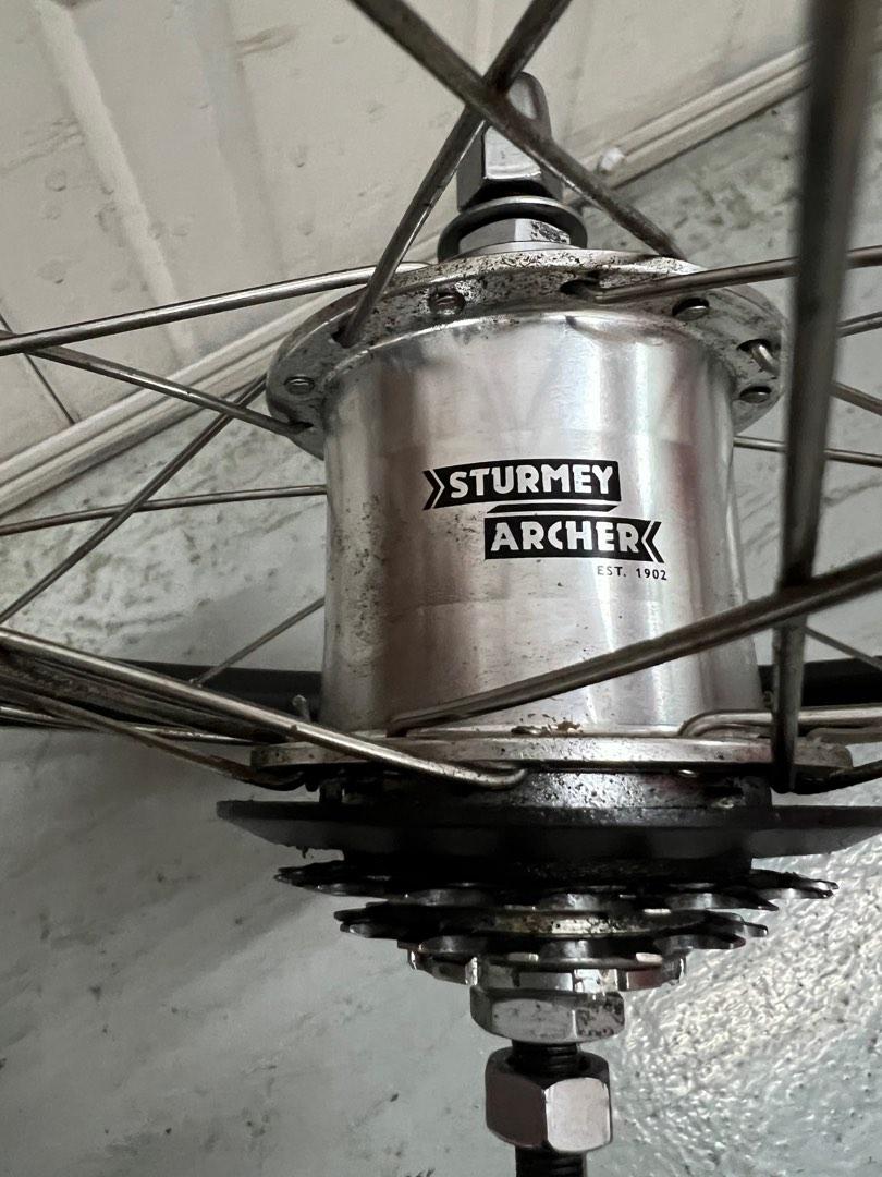 Sturmey archer 6 outlet speed