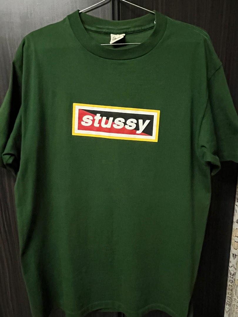 Stussy box logo top