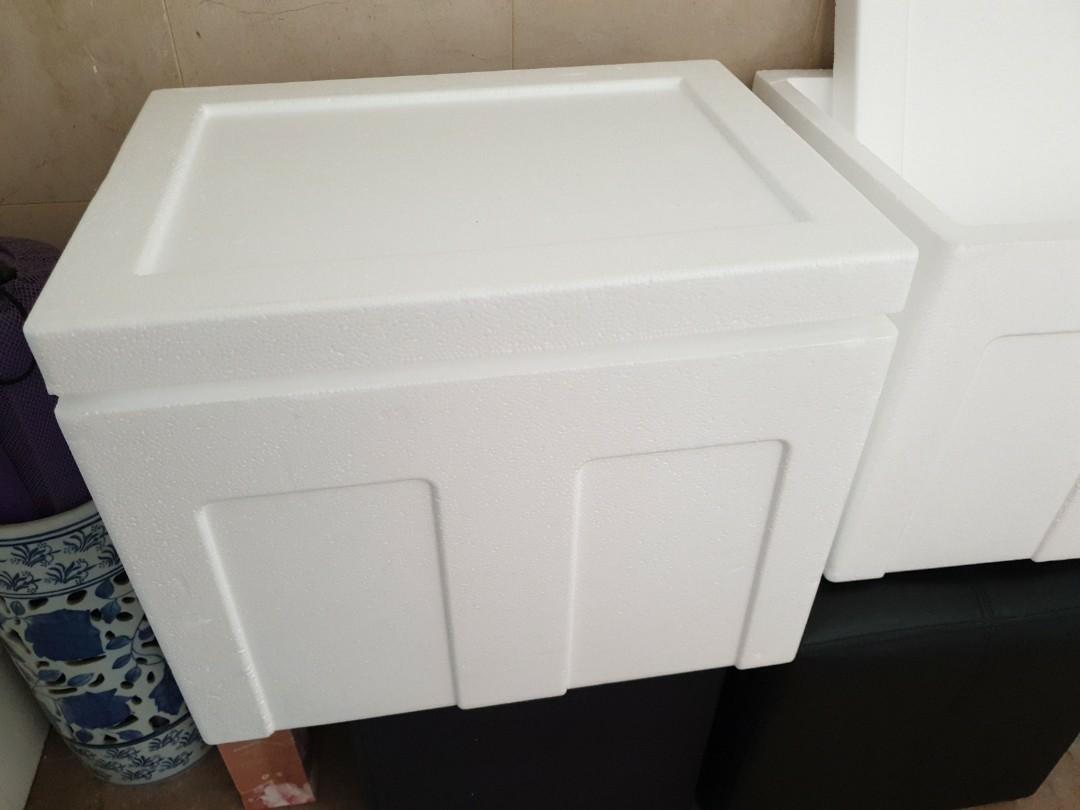 Styrofoam boxes, Furniture & Home Living, Kitchenware & Tableware, Food